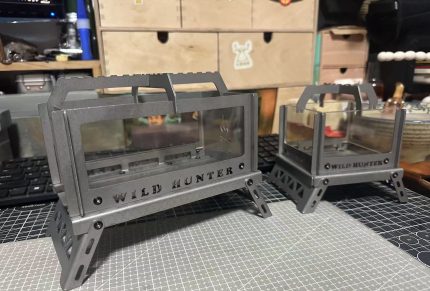 Wild hunter Wood Stove